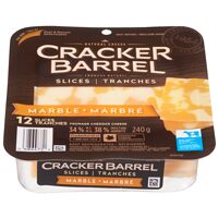 Cracker Barrel Cheese Slices or Amooza!