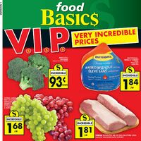Foodbasics - Weekly Savings - V.I.P. Sale Flyer
