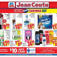 Jean Coutu - Even More Savings (NB) Flyer