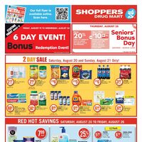 Shoppers Drug Mart - Weekly Savings (BC/SK) Flyer