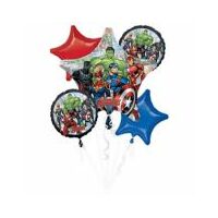 Marvel Powers Unite Balloon Bouquet