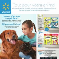 Walmart - Pet Book - Everything Pet (QC) Flyer