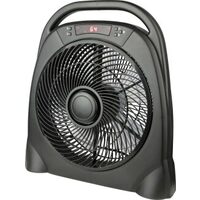 Konwin 12 in. Portable Oscillating Fan with Remote