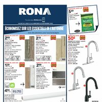 Rona - Weekly Deals (Quebec City Area/QC) Flyer