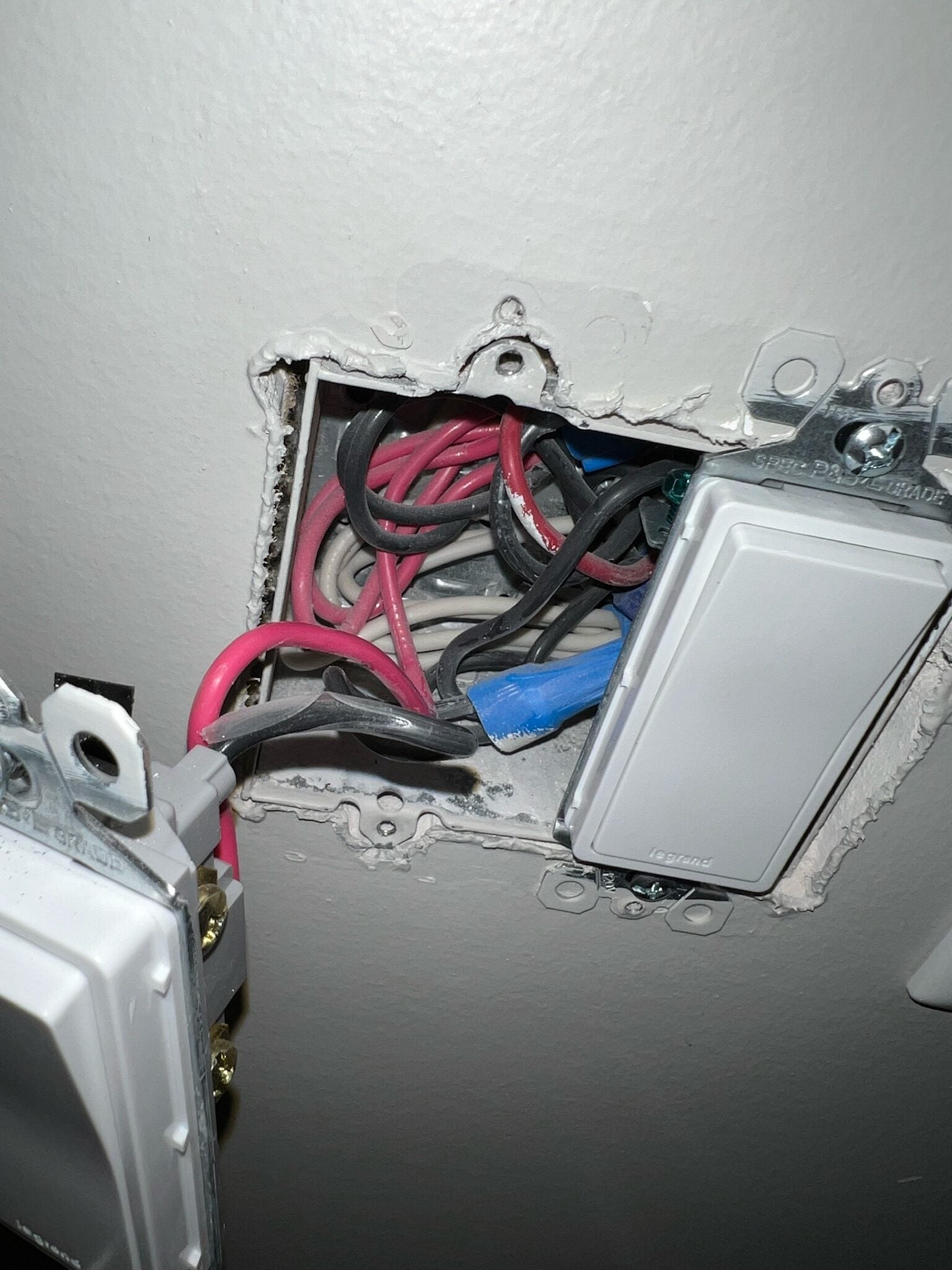 Need help with connecting timer switch to replace regular light switch ...