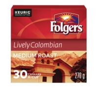 Folgers Coffee or Tim Hortons Hot Chocolate K-Cup Pods 