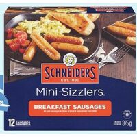 Schneiders Frozen Dinner Sausage, Sausage Rounds, Mini Sizzlers or Frozen Meat Pies
