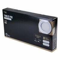 Liteline 8-Pack Thin LED Recessed Light