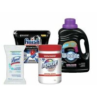 Lysol Simply Wipes, Finish, Resolve, Woolite Laundry Detergent or Air Wick Products