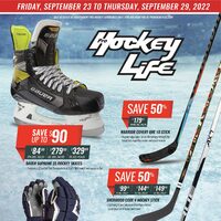 Pro Hockey Life - Weekly Deals Flyer