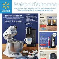 Walmart - Fall Home Book (QC) Flyer