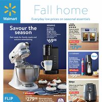 Walmart - Fall Home Book (ON) Flyer