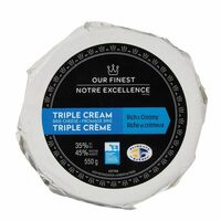 Our Finest Triple Cream Brie Cheese