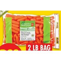 Pc Organics Mini Carrots 