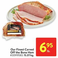 Our Finest Carved Off The Bone Ham
