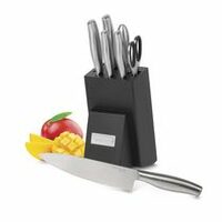 Cuisinart 8-Piece Nitrogen Infused Stainless Steel Knife Block Set 