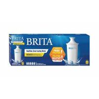 Brita Filters 5-Pack or Marina 8-Cup Water Pitcher