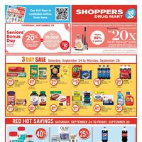 Shoppers Drug Mart - Weekly Savings (NL) Flyer