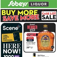 Sobeys - Liquor Specials - Buy More, Save More (SK) Flyer