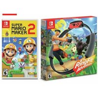 Super Mario Maker 2 Or Ring Fit Adventure For Nintendo Switch