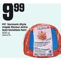 PB Vermont-Style Maple Flavour Extra Lean Boneless Ham