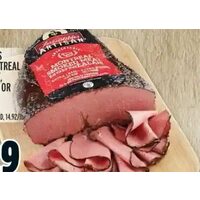 Irresistibles Artisan Montreal Smoked Meat, Corned Beef or Pastrami