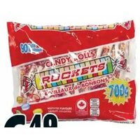 Regal Rockets Candy