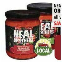 Neal Brothers Organic Salsa