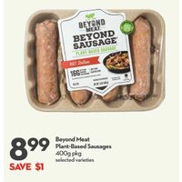 Beyond Meat Plant-Based Sausages 