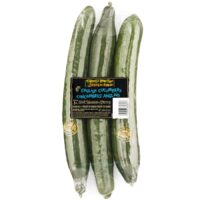 Farmer's Market, English Cucumbers or Greenhouse Peppers