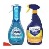 Dawn Dish Spray, Mr. Clean Clean Freak or Microban Household Cleaner