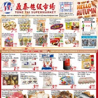 Tone Tai Supermarket - Weekly Specials Flyer
