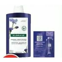 L'oreal Everpure Anti-Brass Purple Mask, Elnett Hair Spray or Klorane Hair Care Products