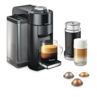Nespresso Evoluo Deluxe Coffee Machine With Milk Frother