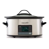 Crock-Pot 6-Qt Mytime Digital Programmable Slow Cooker
