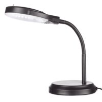Noma LED Desk Lamp & Magnifier