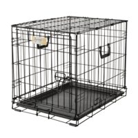 Wire Pet Home With Divider 