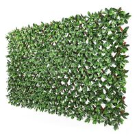 Naturae Decor Expandable PVC Leaf Trellis 