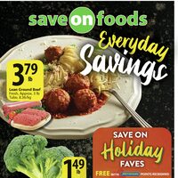 Save On Foods - Weekly Savings - Saver Days (Regina/SK) Flyer