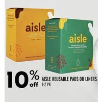 Aisle Reusable Pads Or Liners