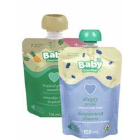 Baby Gourmet Puree Pouches