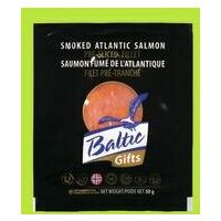Baltic Gifts Smoked Atlantic Salmon, Pearlmark Tuna Steaks