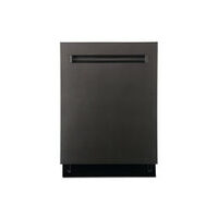 GE Appliance Top Control Slate Colour Dishwasher With Third Rack