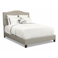 Cove Queen Fabric Bed