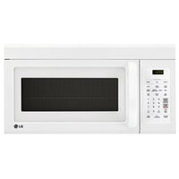 LG 1.6-Cu. Ft. Stainless Steel Over-The-Range Microwave