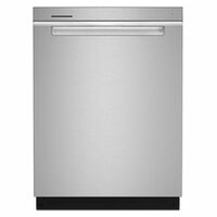 Whirlpool Stainless Steel Tall Tub Dishwasher