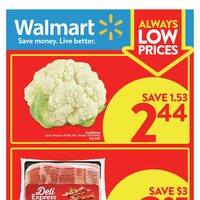 Walmart - Weekly Savings (MB) Flyer
