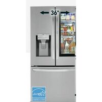 LG 30 Cu. Ft InstaView Door-in Door Refrigerator With Craft Ice
