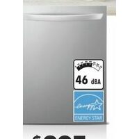 LG Truesteam Bar Handle Dishwasher