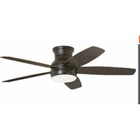 HDC 52" Ashby Park LED Ceiling Fan With Light Kit